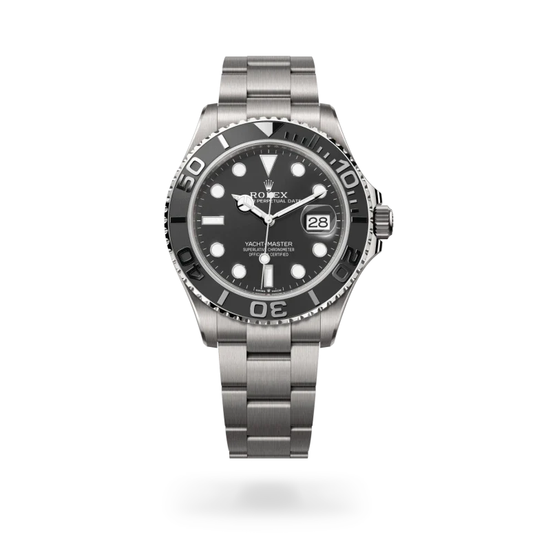 rolex Yacht-Master in RLX titanium, M226627-0001 - Henne Jewelers