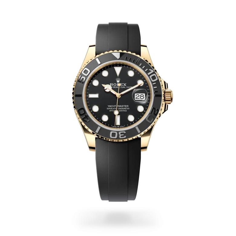 rolex Yacht-Master in 18 kt yellow gold, M226658-0001 - Henne Jewelers