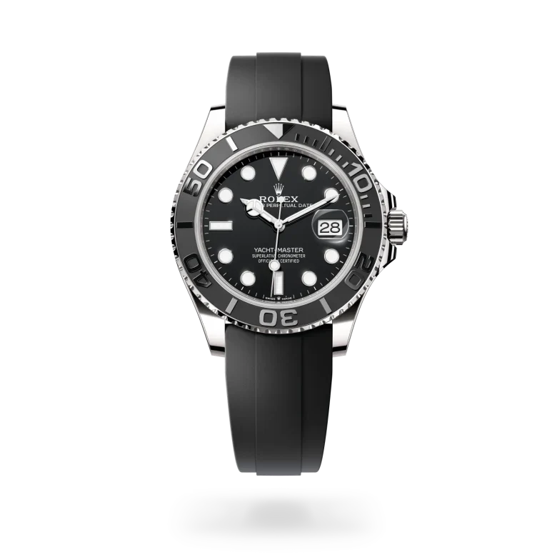 rolex Yacht-Master in 18 kt white gold, M226659-0002 - Henne Jewelers