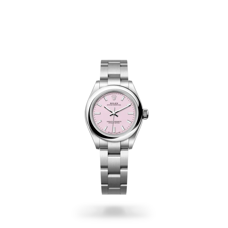 rolex Oyster Perpetual in Oystersteel, M276200-0009 - Henne Jewelers