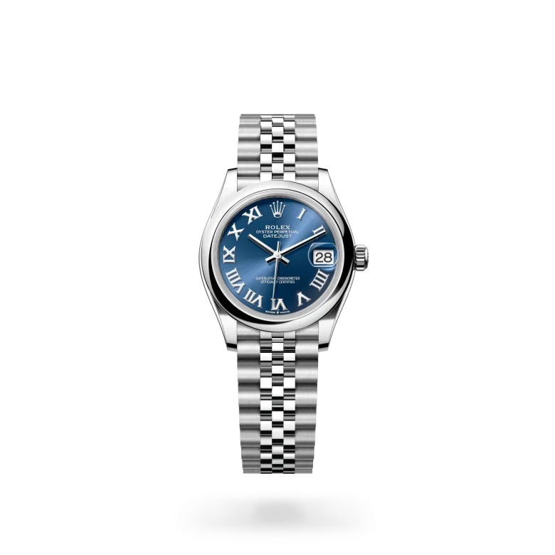 rolex Datejust in Oystersteel, M278240-0018 - Henne Jewelers