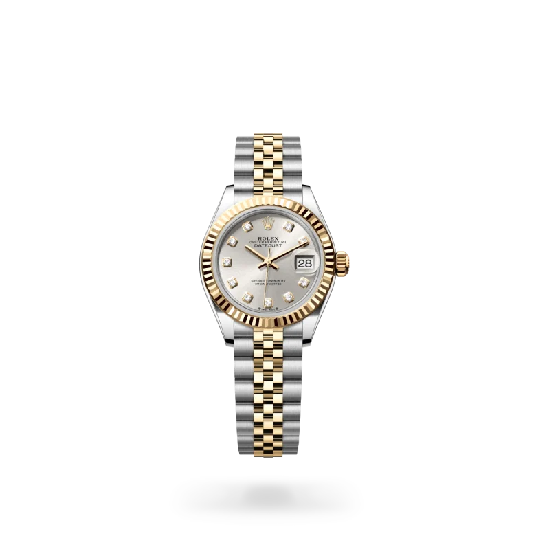 rolex Lady-Datejust in Yellow Rolesor - combination of Oystersteel and yellow gold, M279173-0007 - Henne Jewelers