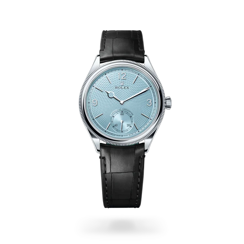 rolex 1908 in Platinum, M52506-0003 - Henne Jewelers