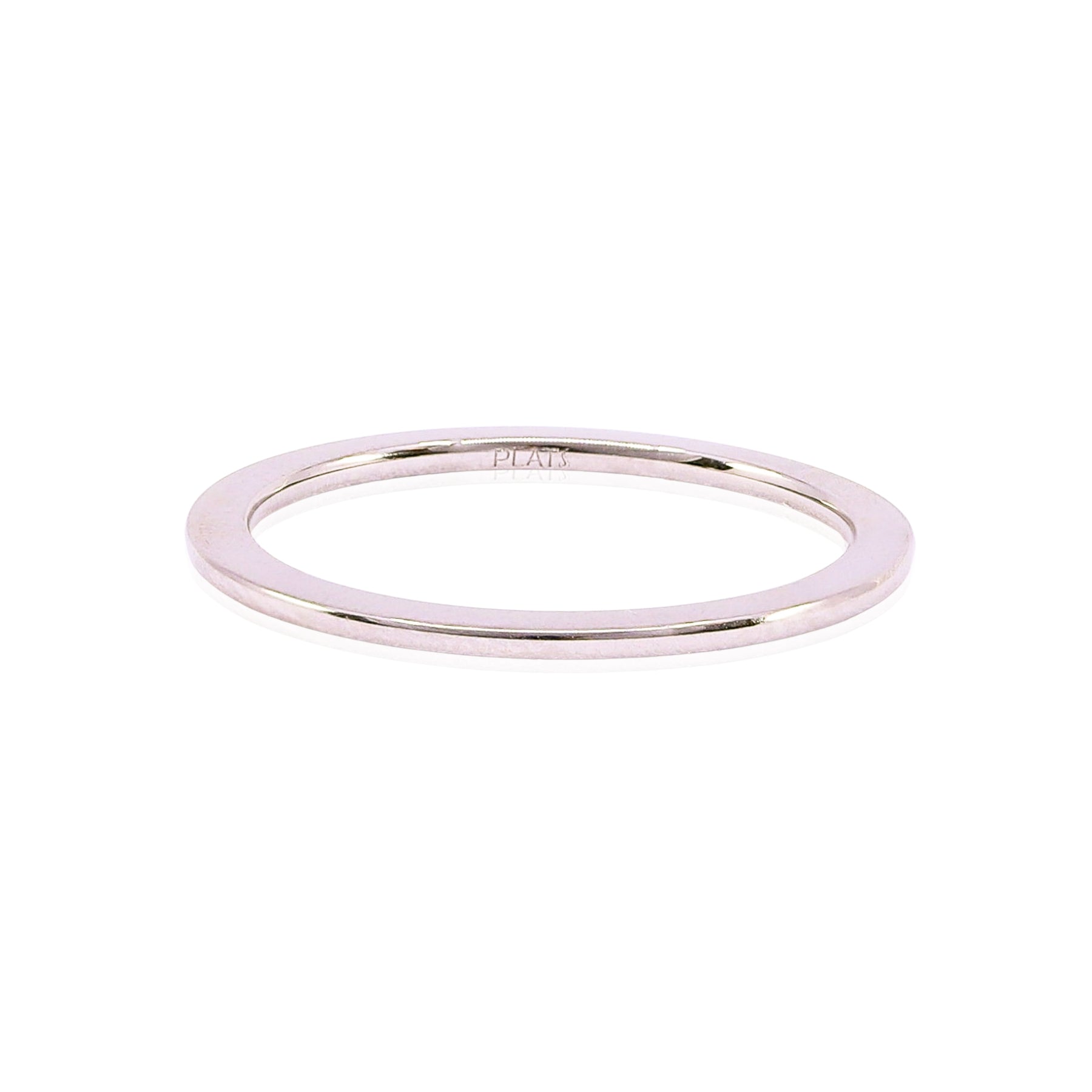 PLATINUM 1MM SPACER BAND