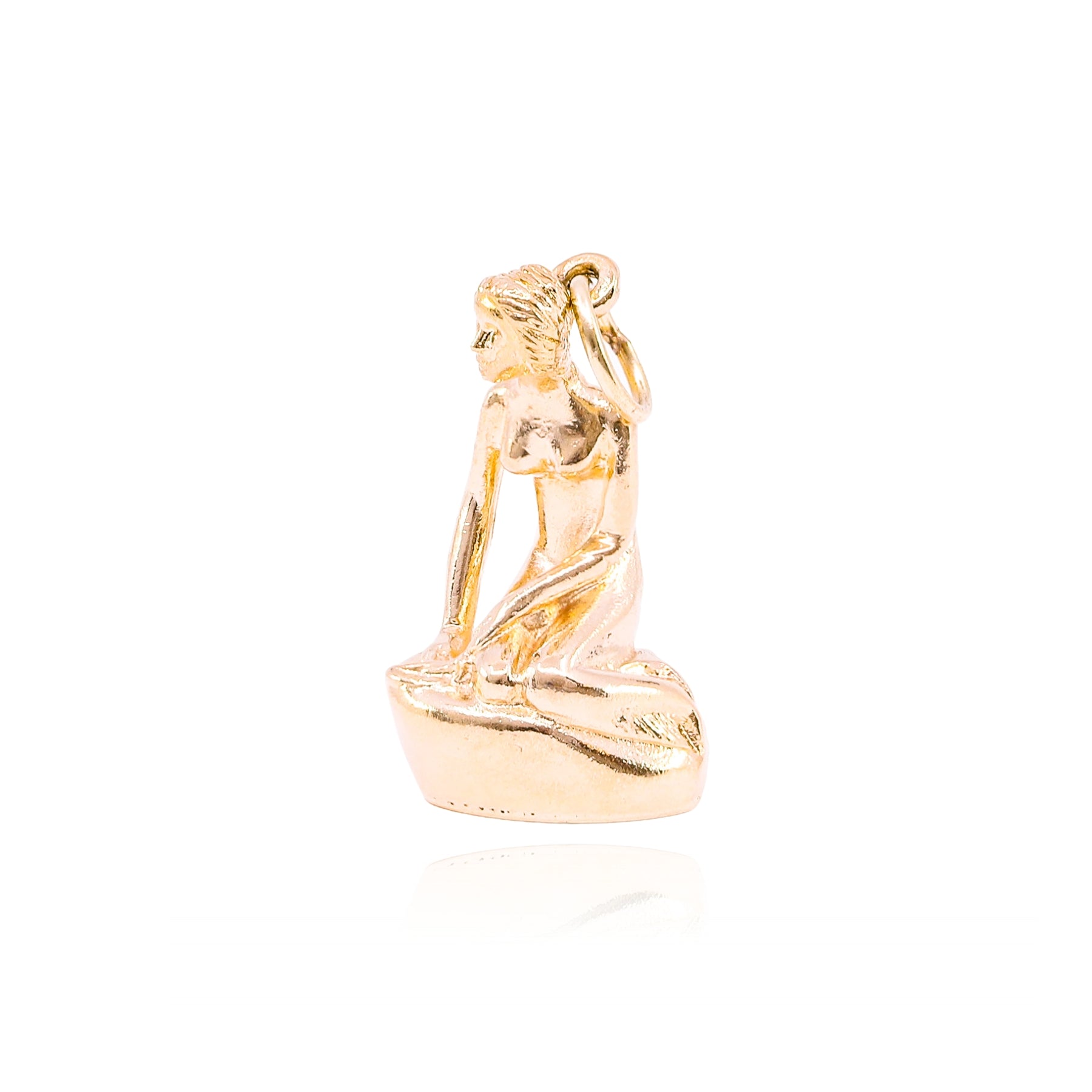 ESTATE 14K YELLOW GOLD &