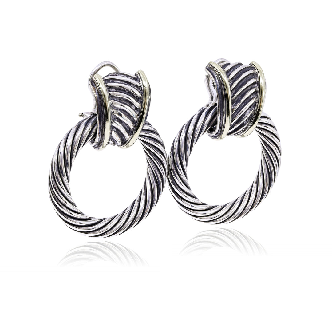 David yurman door knocker earrings 2025