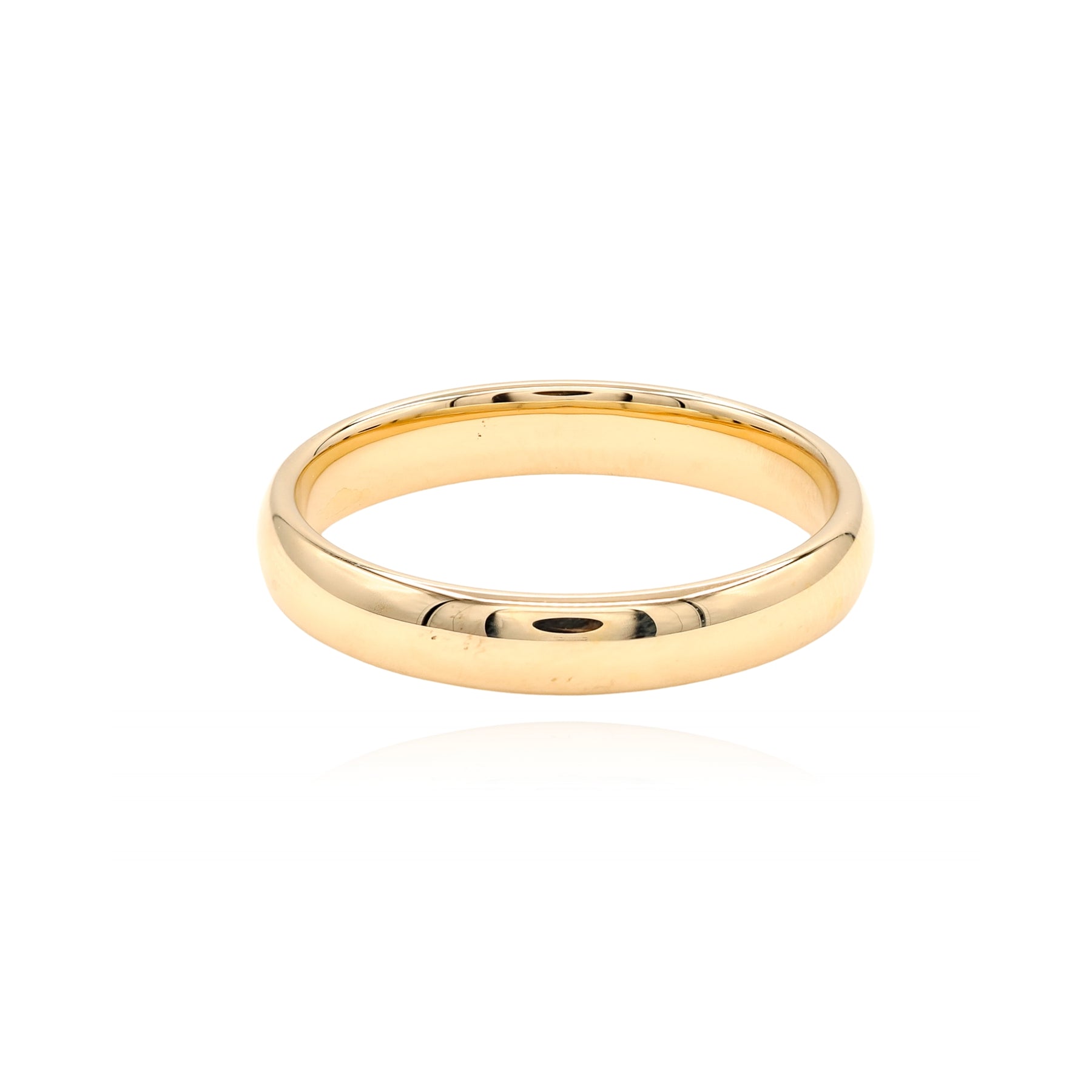 ESTATE 14K YELLOW GOLD WEDDING BAND