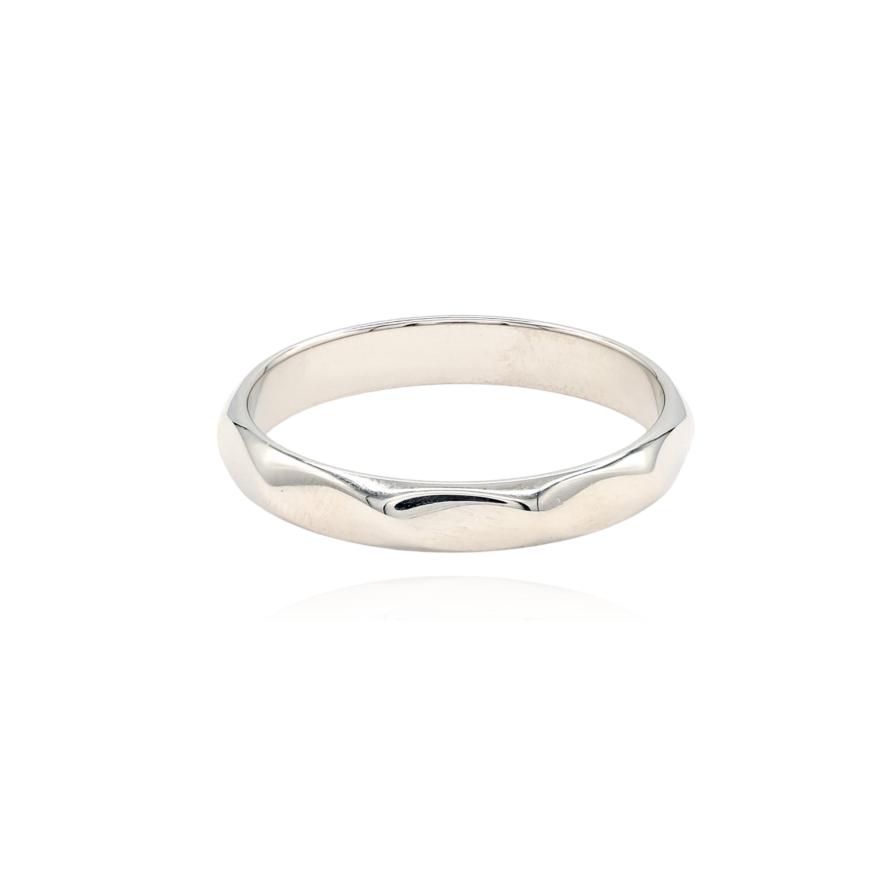 ESTATE PLATINUM TWISTED BAND