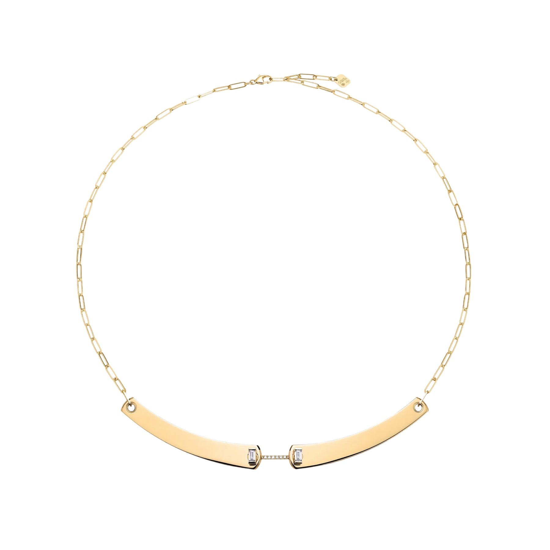 NOUVEL HERITAGE 18K YELLOW GOLD &