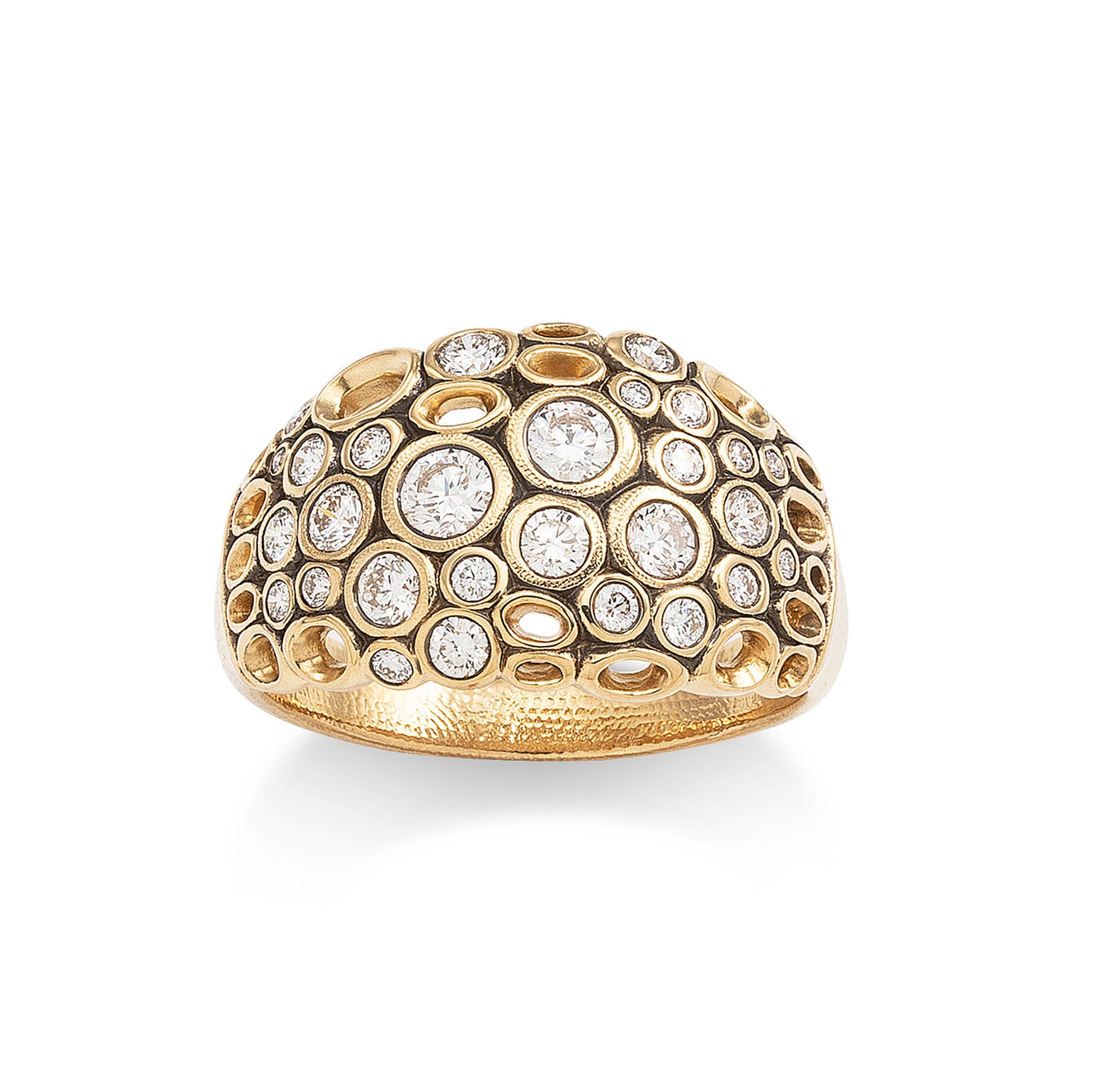 ALEX SEPKUS 18K YELLOW GOLD DIAMOND &