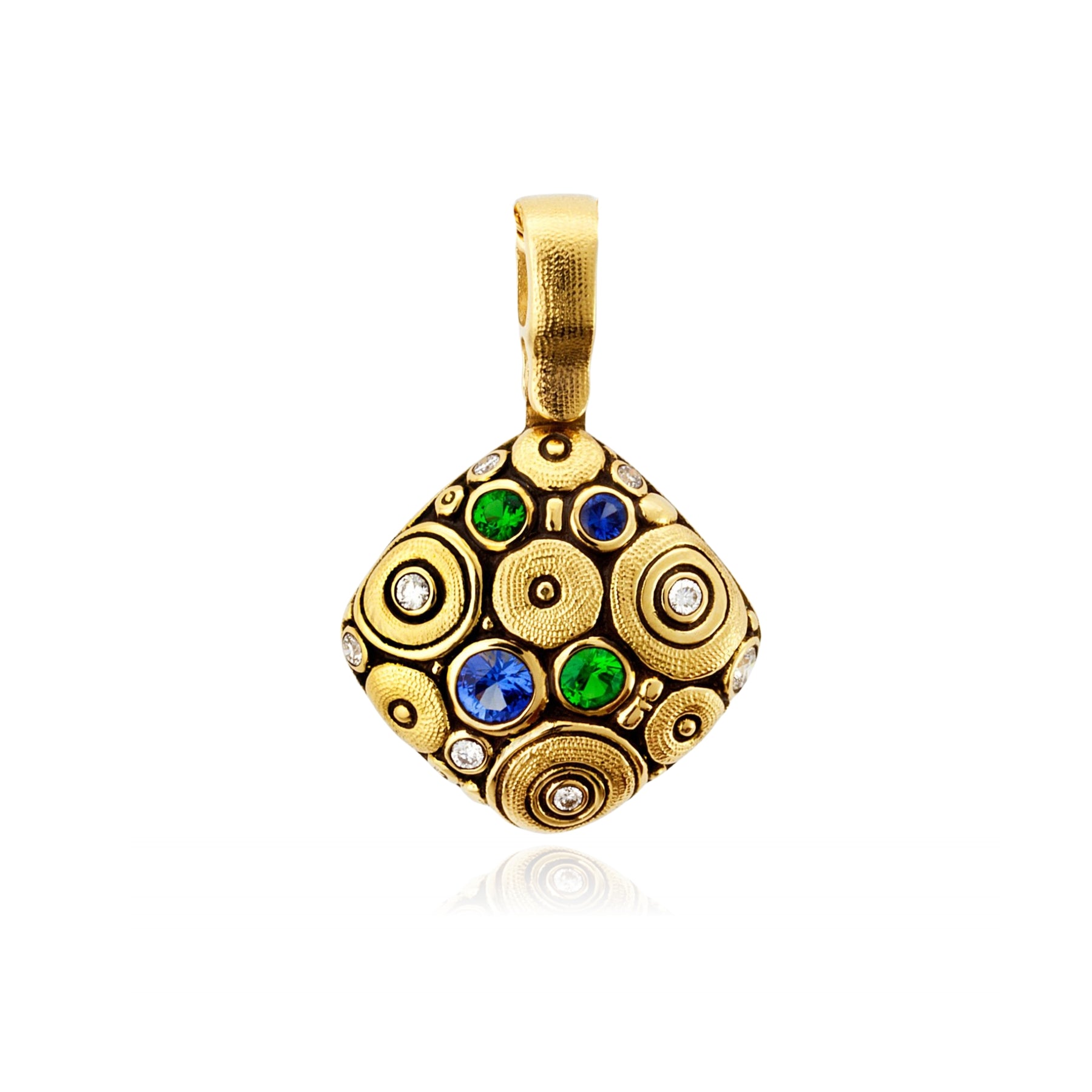 ALEX SEPKUS 18K YELLOW GOLD &