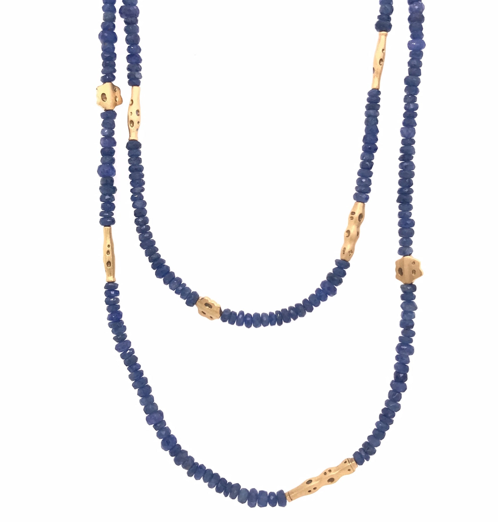 ALEX SEPKUS 18K YELLOW GOLD &