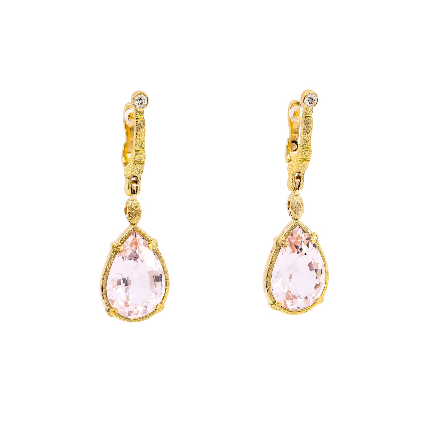 ALEX SEPKUS 18K YELLOW GOLD &