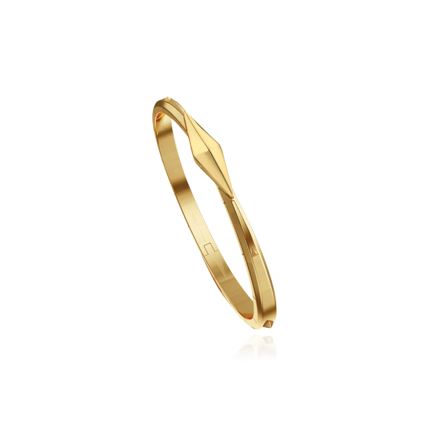 MONICA RICH KOSANN 18K YELLOW GOLD &