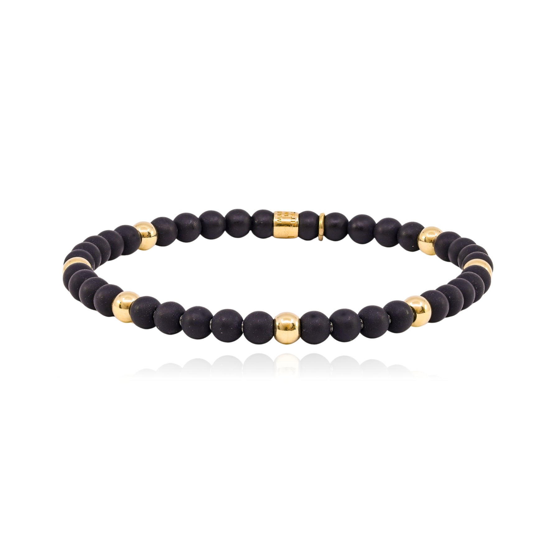 LUIGI TAVANTI 18K YELLOW GOLD MEN&