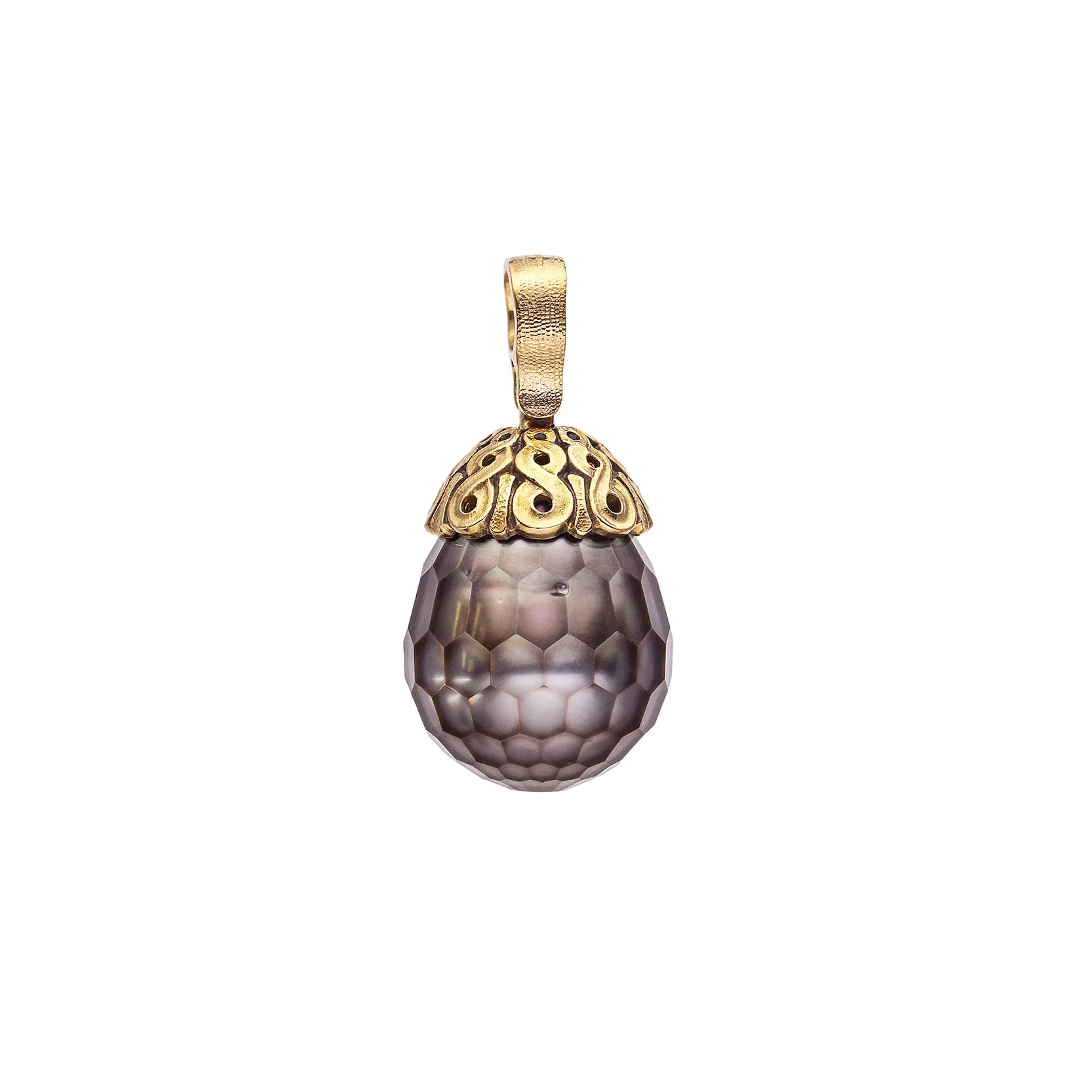 ALEX SEPKUS 18K YELLOW GOLD &