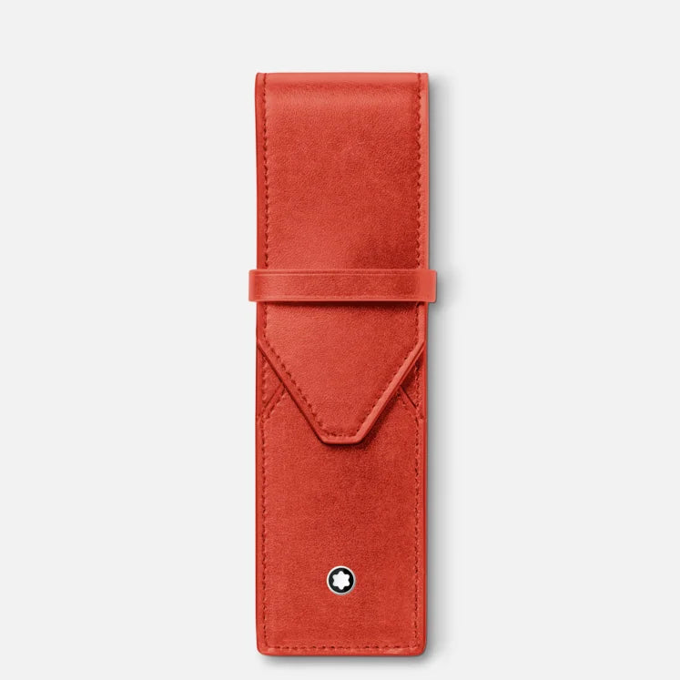 MONT BLANC MEISTERSTUCK CORAL 2-PEN POUCH  282-02849