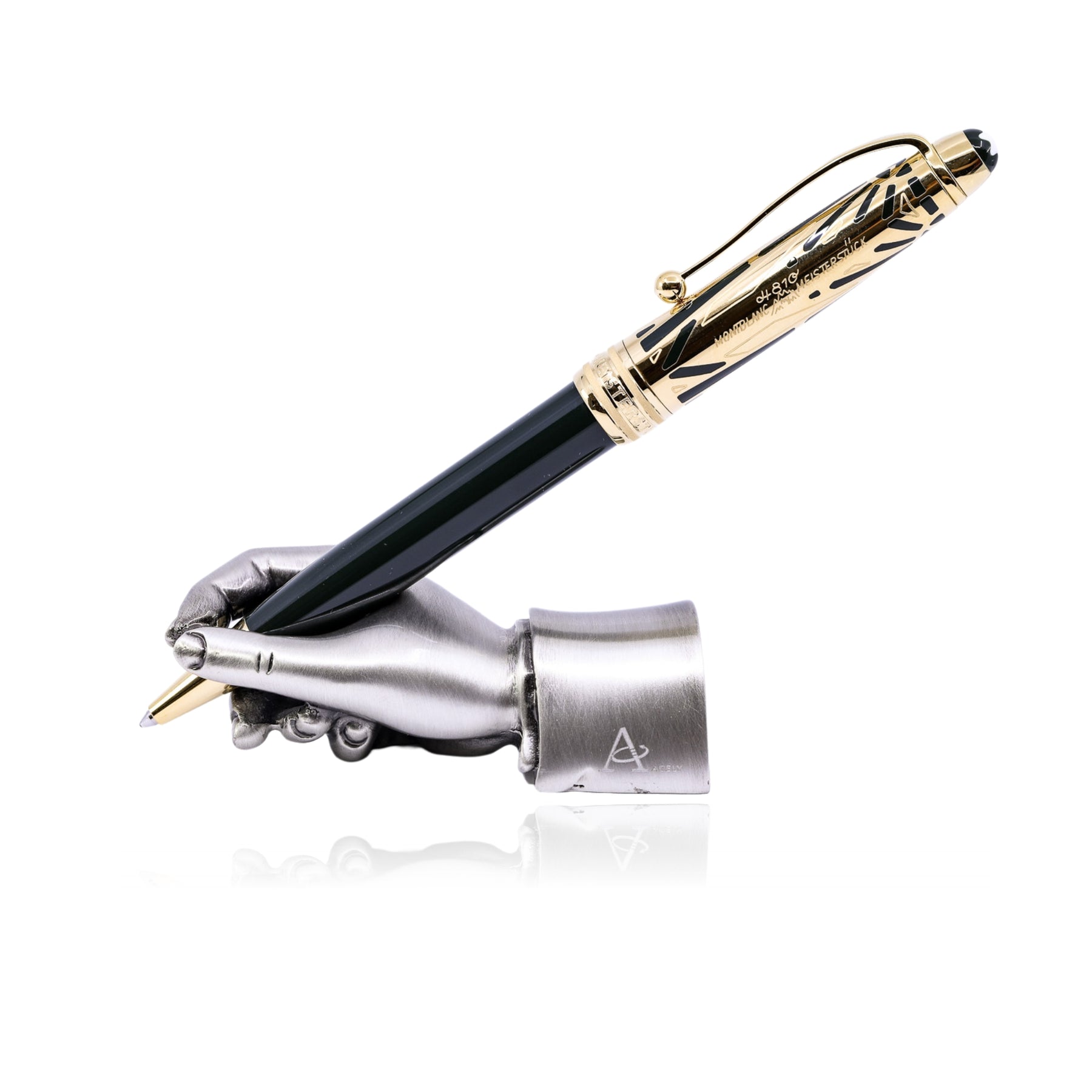 MONT BLANC MEISTERSTUCK THE ORIGIN COLLECTION DOUE GREEN BALLPOINT PEN