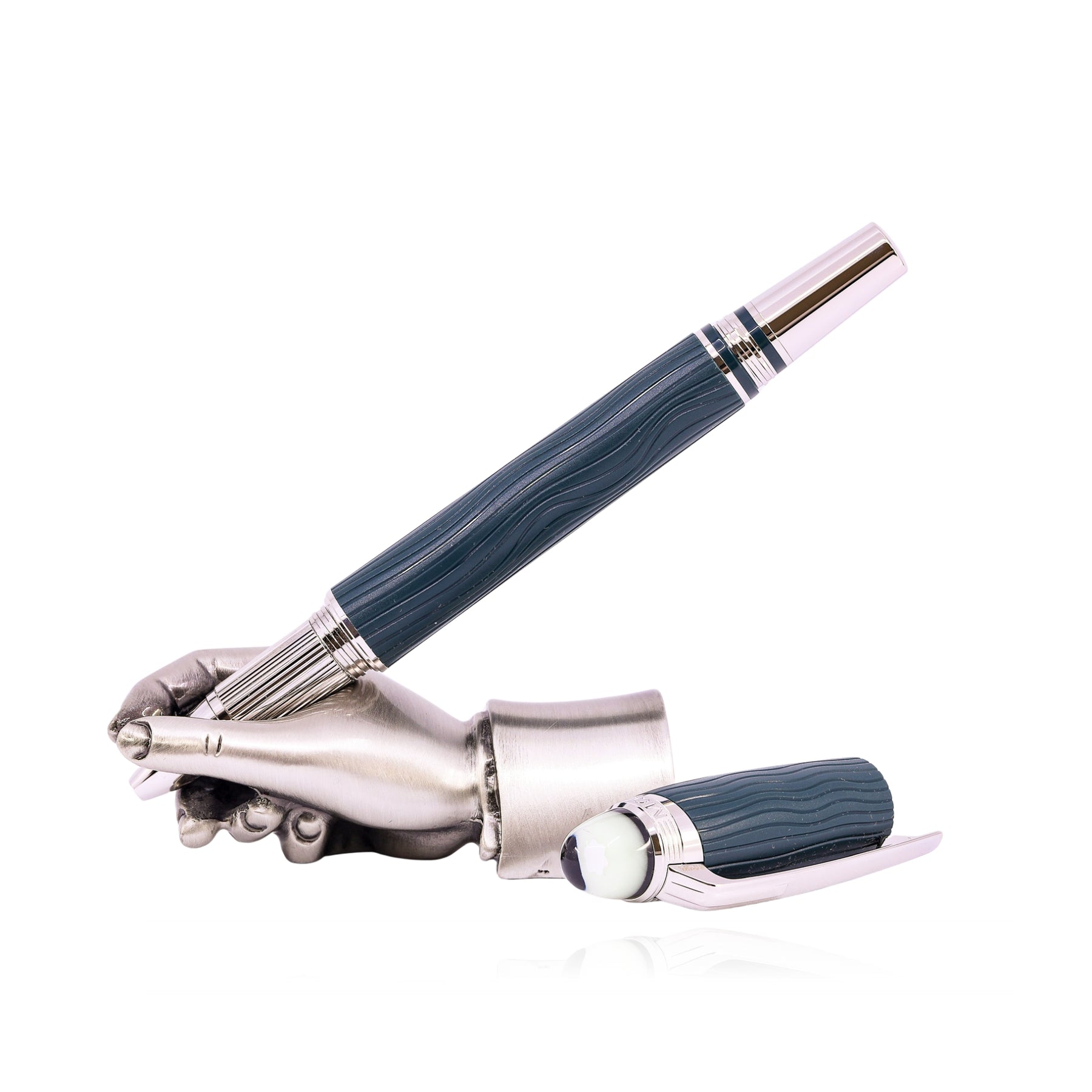 MONT BLANC STARWALKER POLARGREEN FINELINER PEN  285-02741