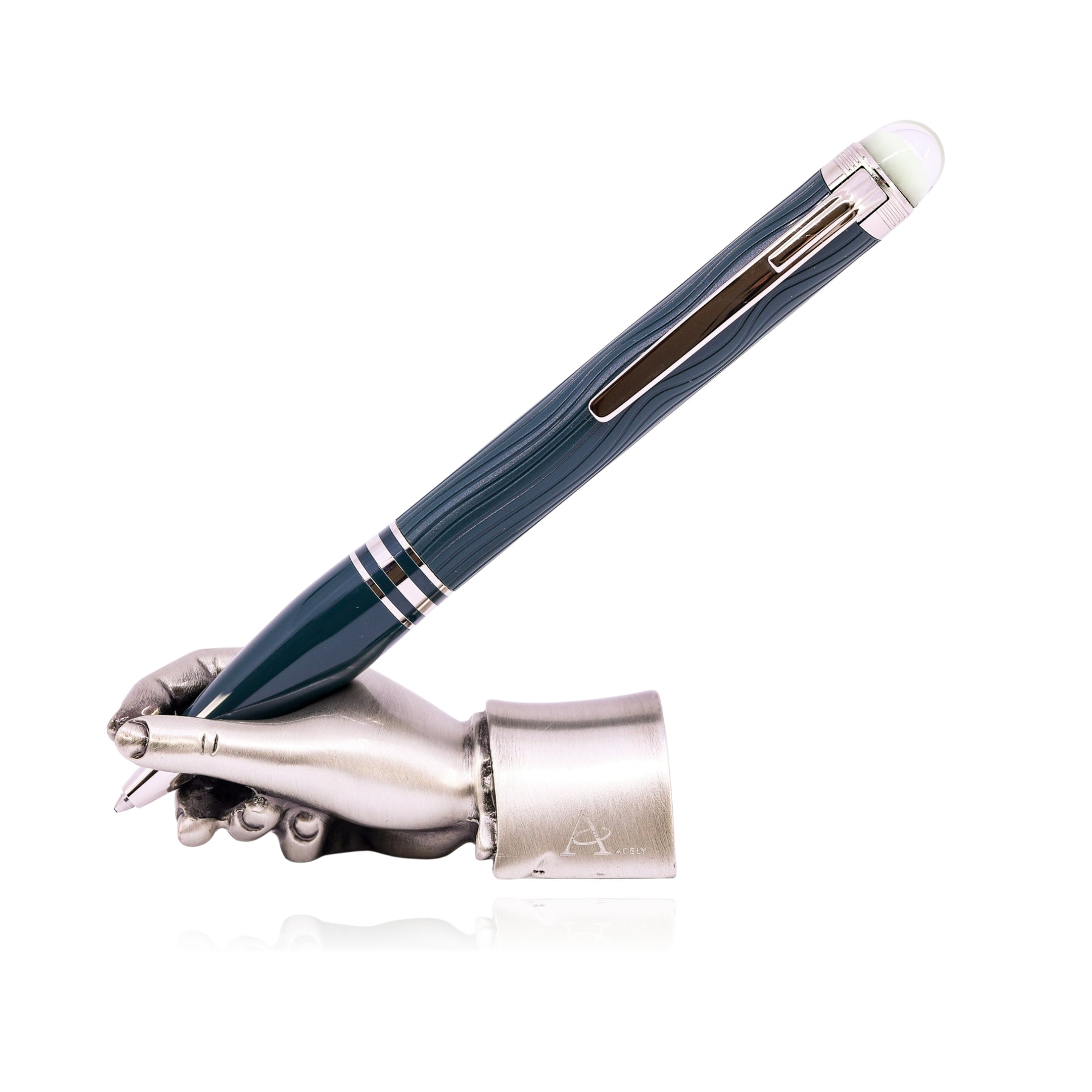 MONT BLANC STARWALKER POLARGREEN BALLPOINT PEN 285-02743