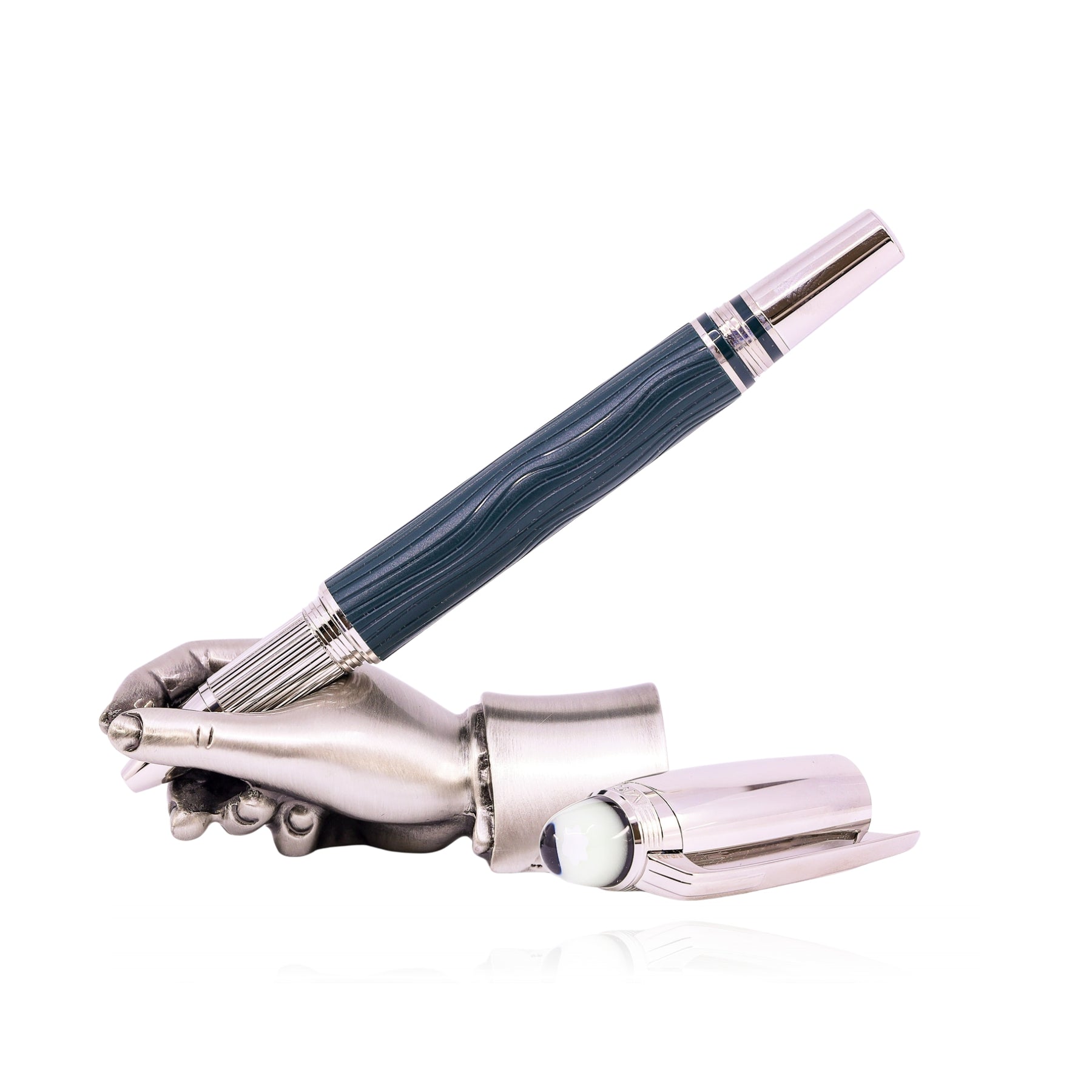 MONT BLANC STARWALKER POLARGREEN FINELINER PEN  285-02775
