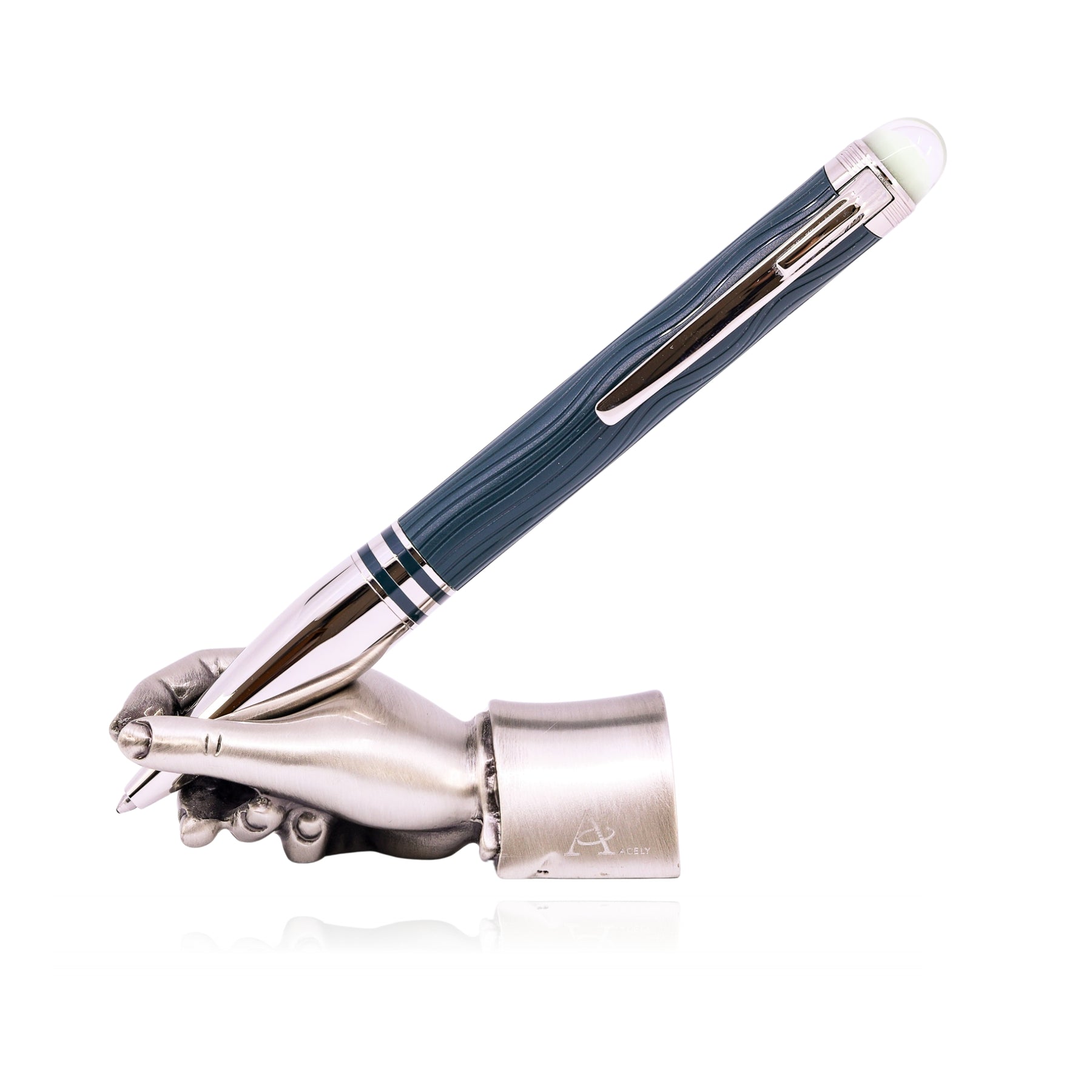 MONT BLANC STARWALKER POLARGREEN BALLPOINT PEN 285-02776