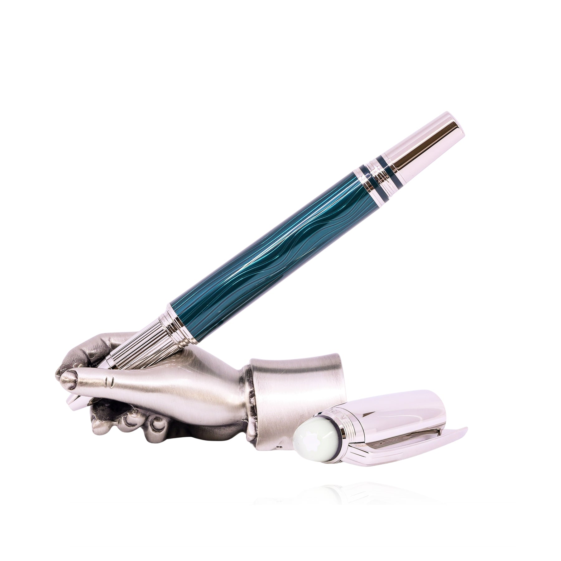 MONT BLANC STARWALKER POLARGREEN FINELINE PEN  285-02777