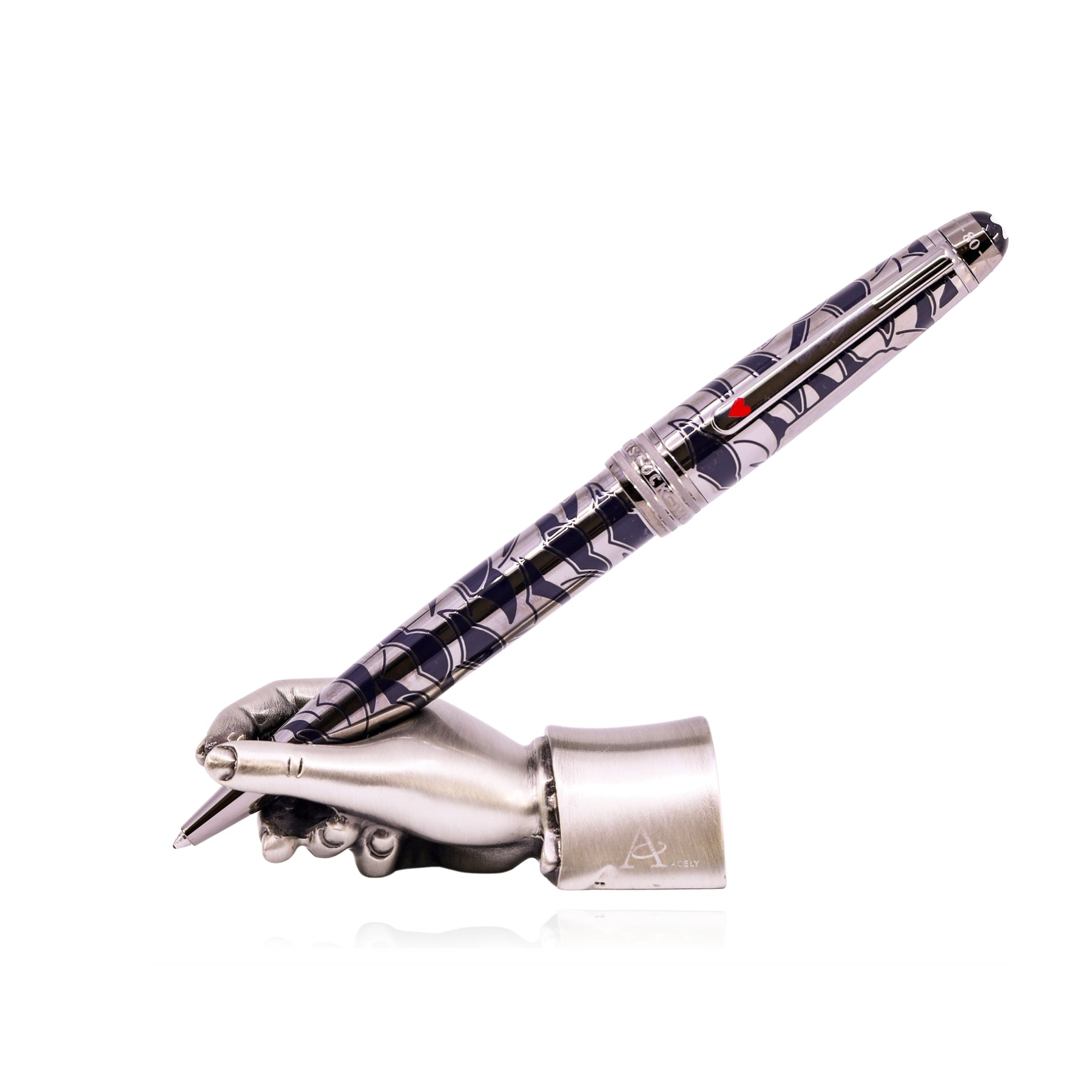 MONT BLANC MEISTERSTUCK AROUND THE WORLD IN 80 DAYS BALLPOINT PEN  285-02808