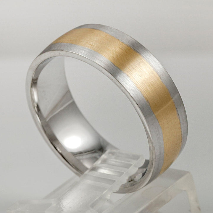 Frederick goldman 14k wedding band deals