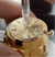 Tool Casing the Movement on a Yellow Gold Rolex Watch