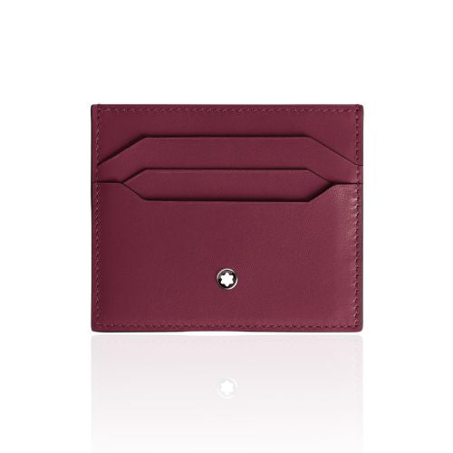 MONTBLANC MEISTERSTUCK CASSIS LEATHER CARD HOLDER 6 CARDS