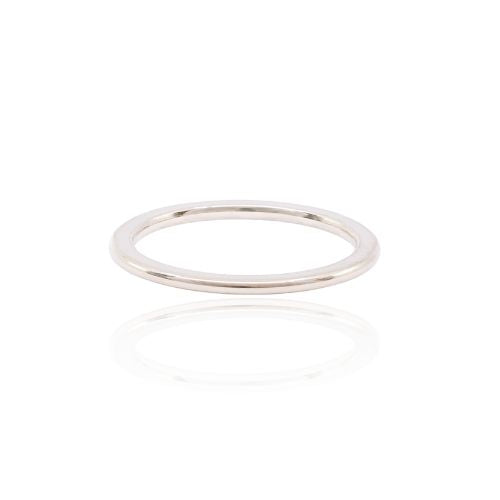 14K YELLOW GOLD 1MM COMFORT FIT SPACER BAND