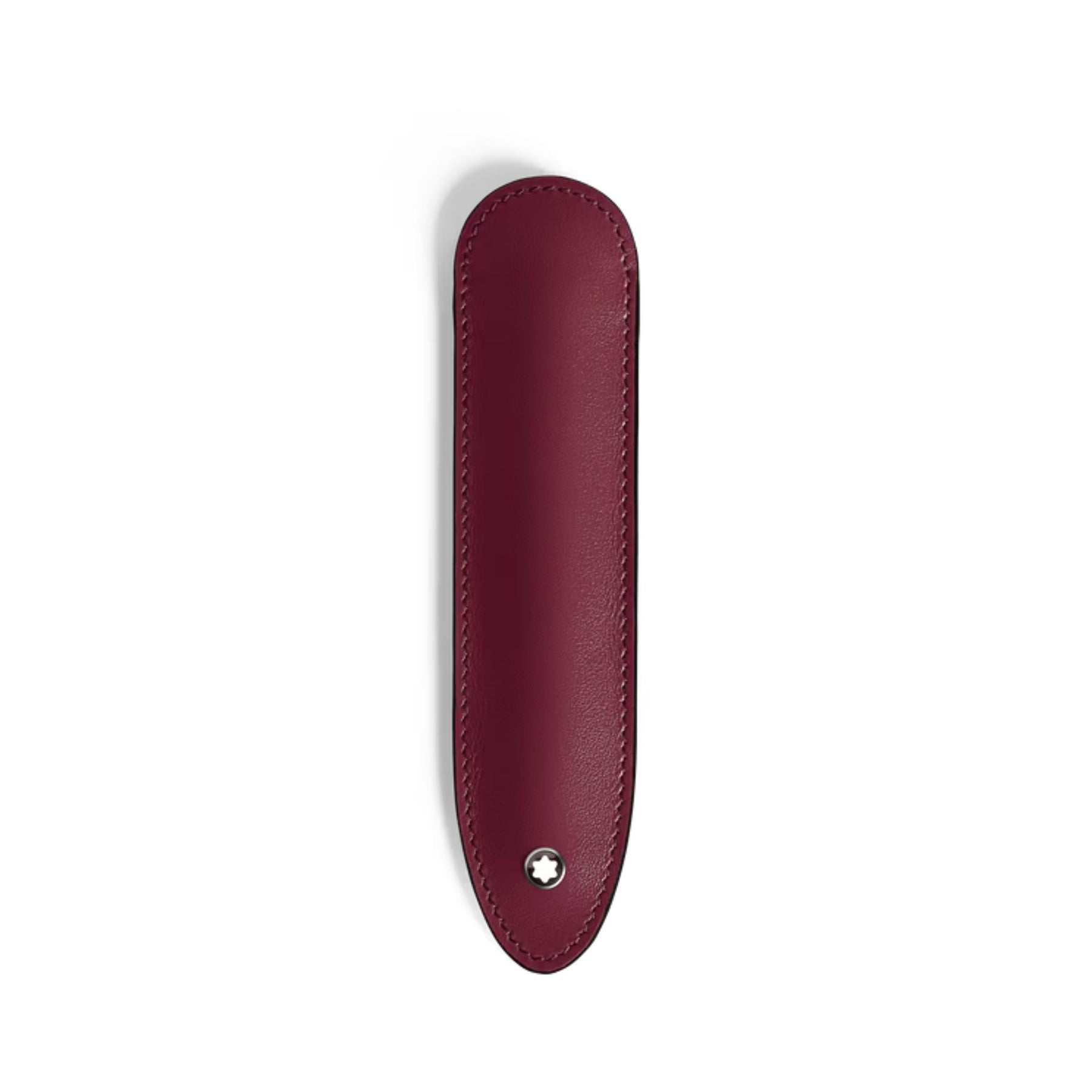 MONTBLANC MEISTERSTUCK BURGUNDY RED 1-PEN SLEEVE MB199339
