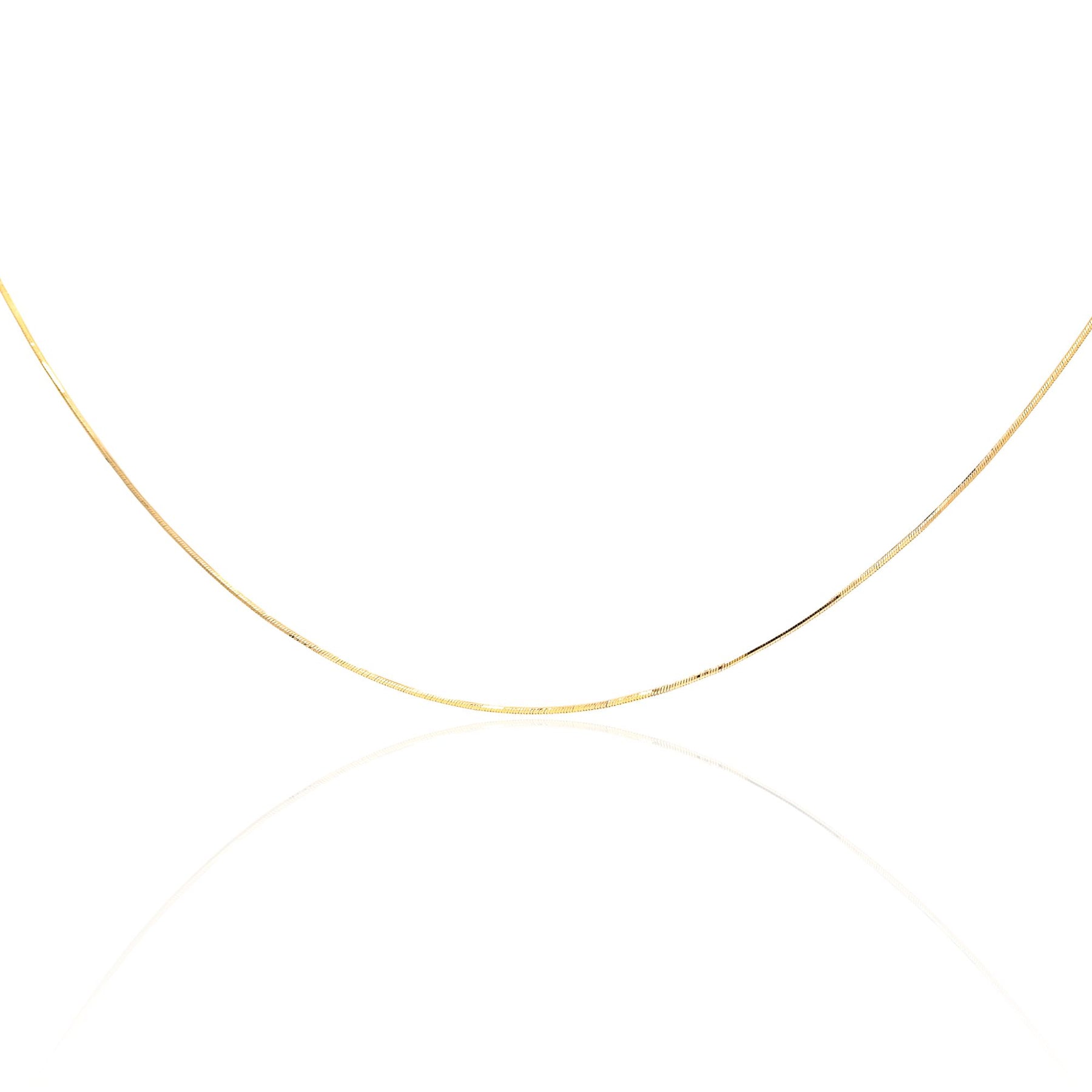 ESTATE 14K YELLOW GOLD 18-INCH CHAIN NECKLACE