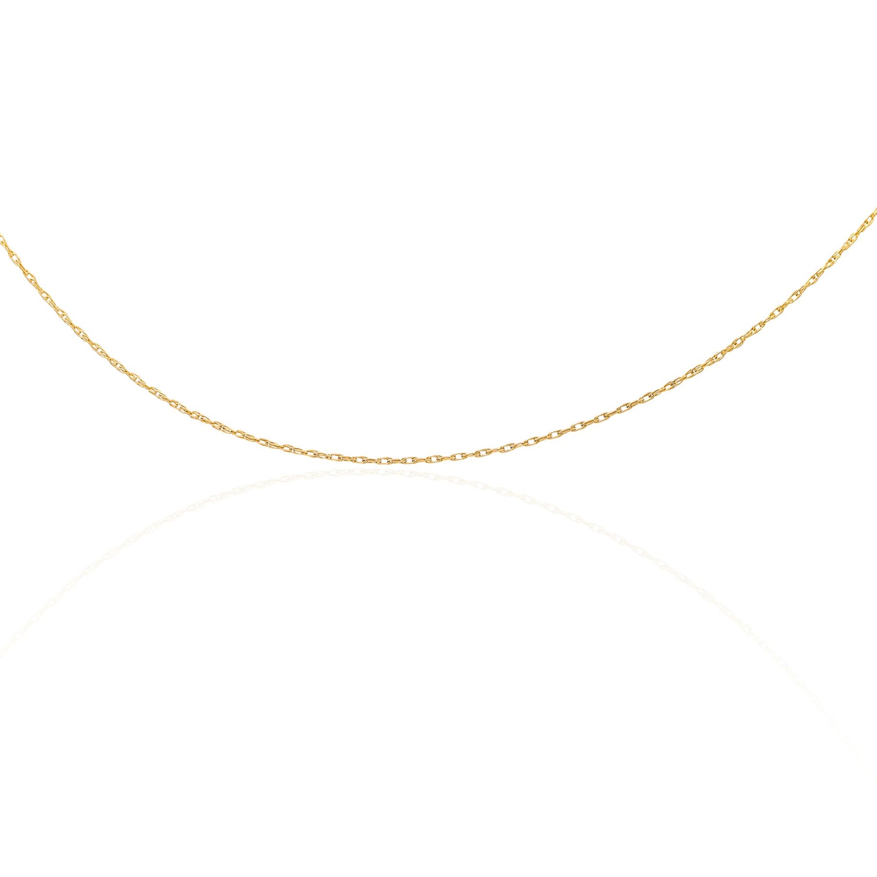 ESTATE 14K YELLOW GOLD PRINCE OF WALES CHAIN NECKLACE