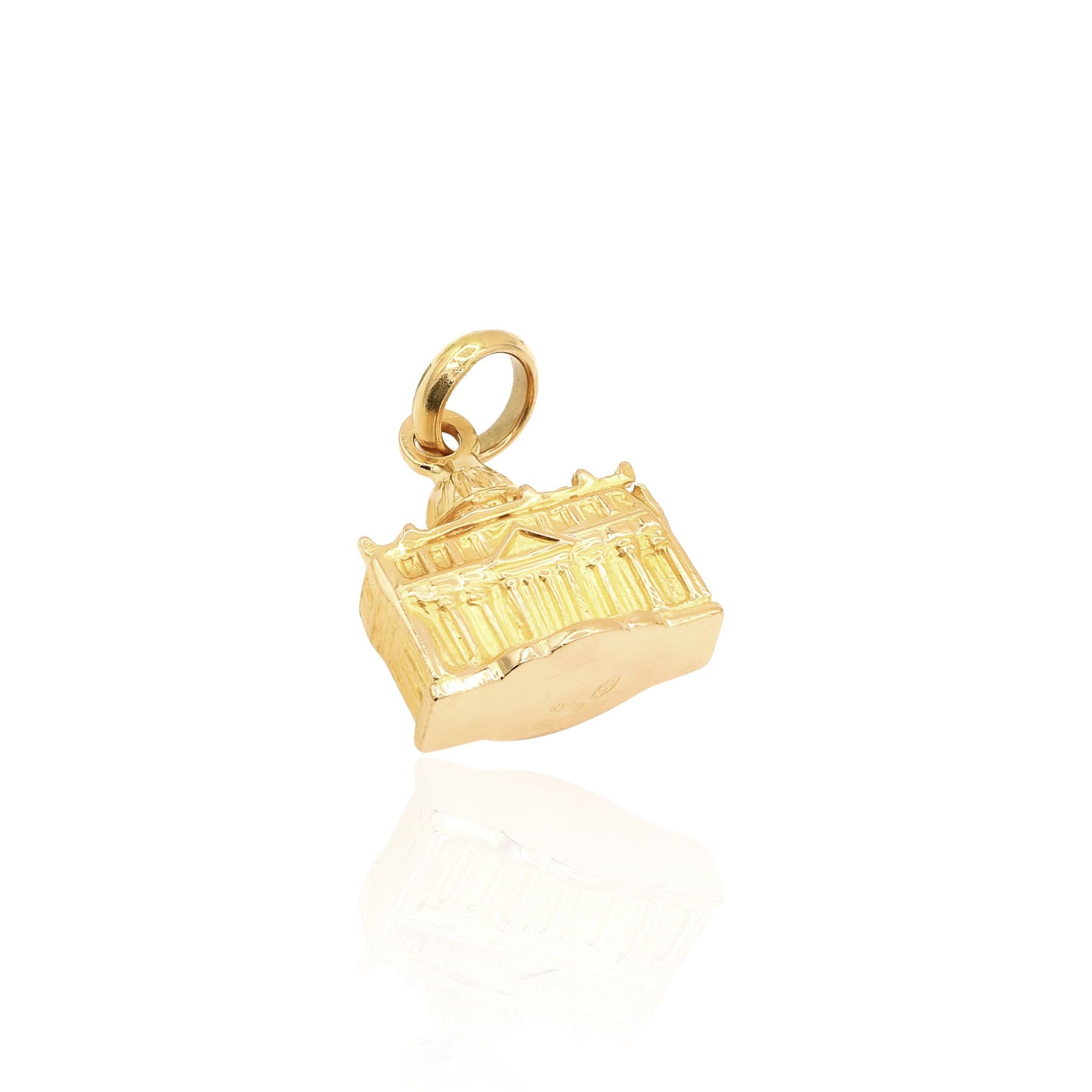 ESTATE 18K YELLOW GOLD VATICAN SAINT PETER&