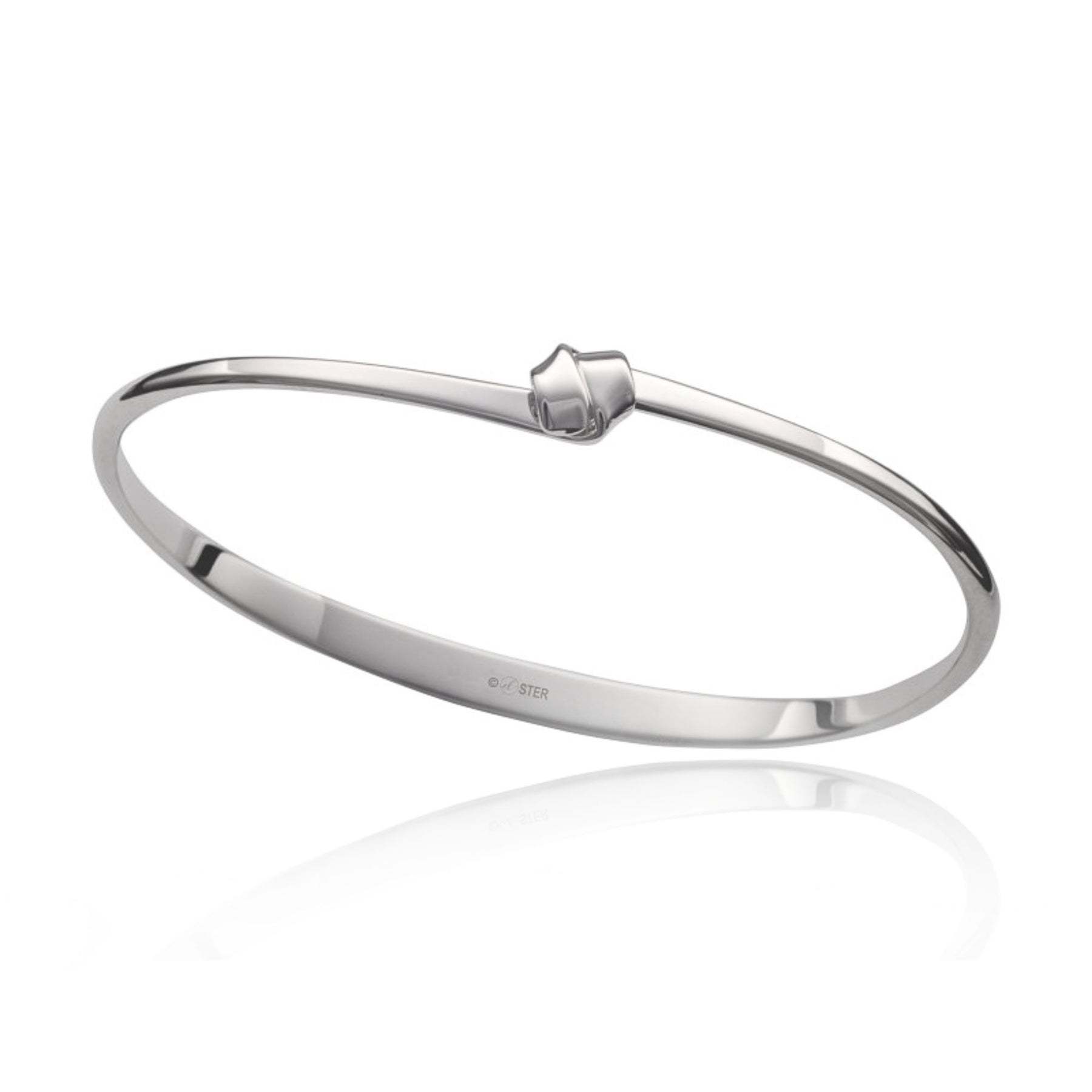 ED LEVIN STERLING SILVER PETITE LOVE KNOT BRACELET BR68112