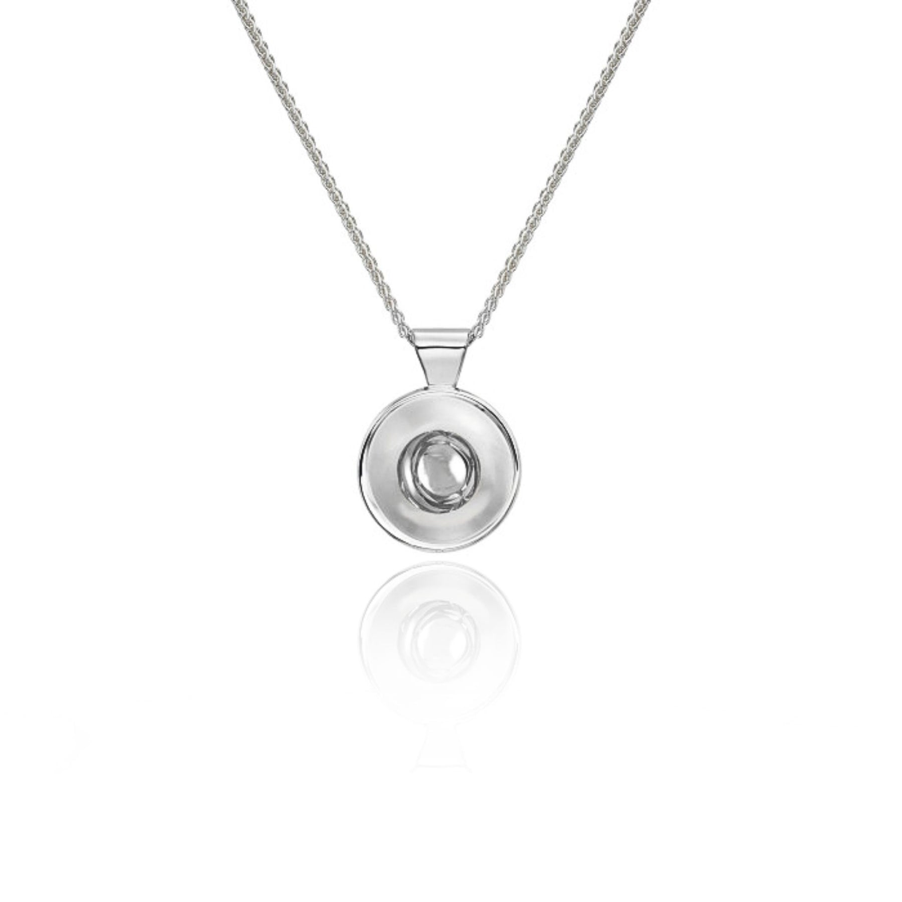 ED LEVIN STERLING SILVER SUN GLOW PENDANT NECKLACE PE32812GB