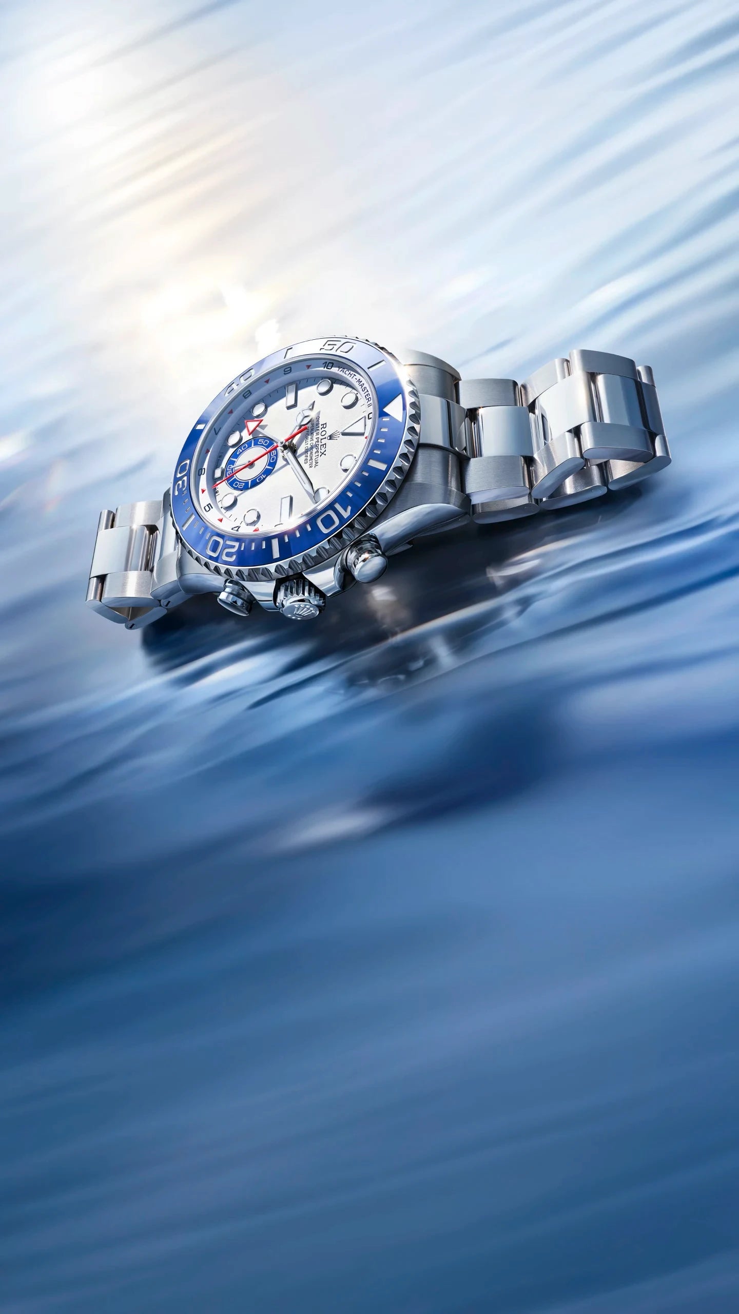 rolex yacht-master ii - henne jewelers