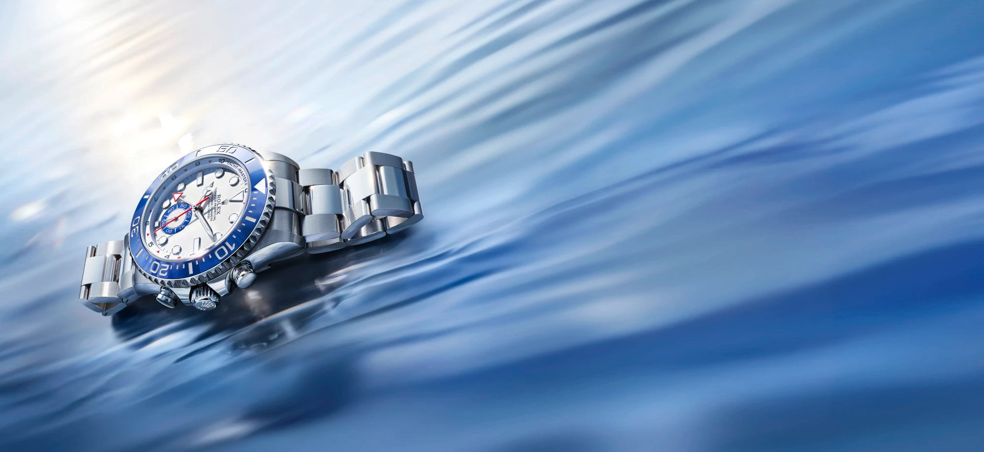 rolex yacht-master ii - henne jewelers