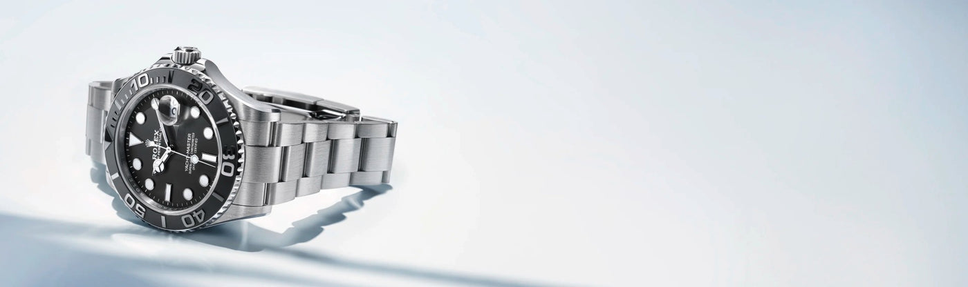 rolex yacht-master watches - henne jewelers