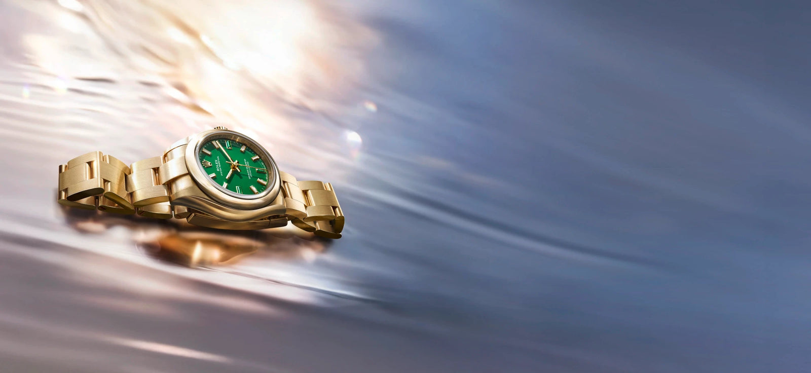 rolex oyster perpetual watches - henne jewelers