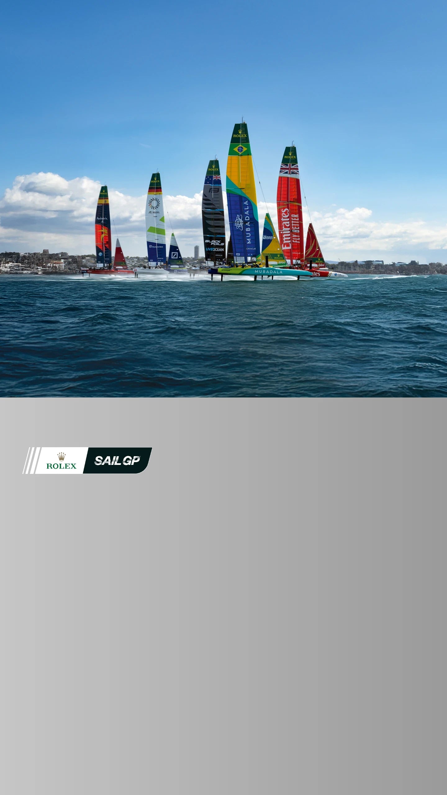 Rolex SailGP Championship - Henne Jewelers