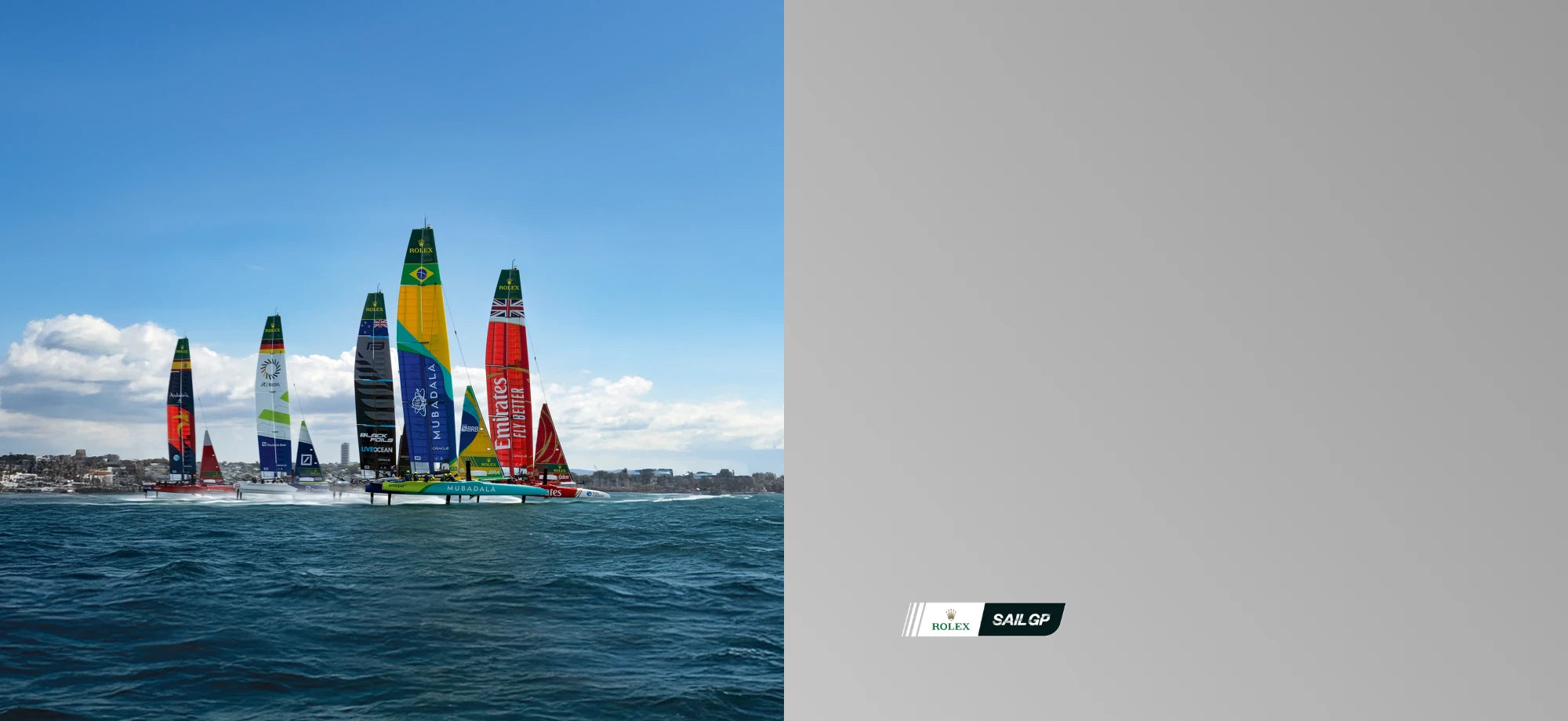 Rolex SailGP Championship - Henne Jewelers
