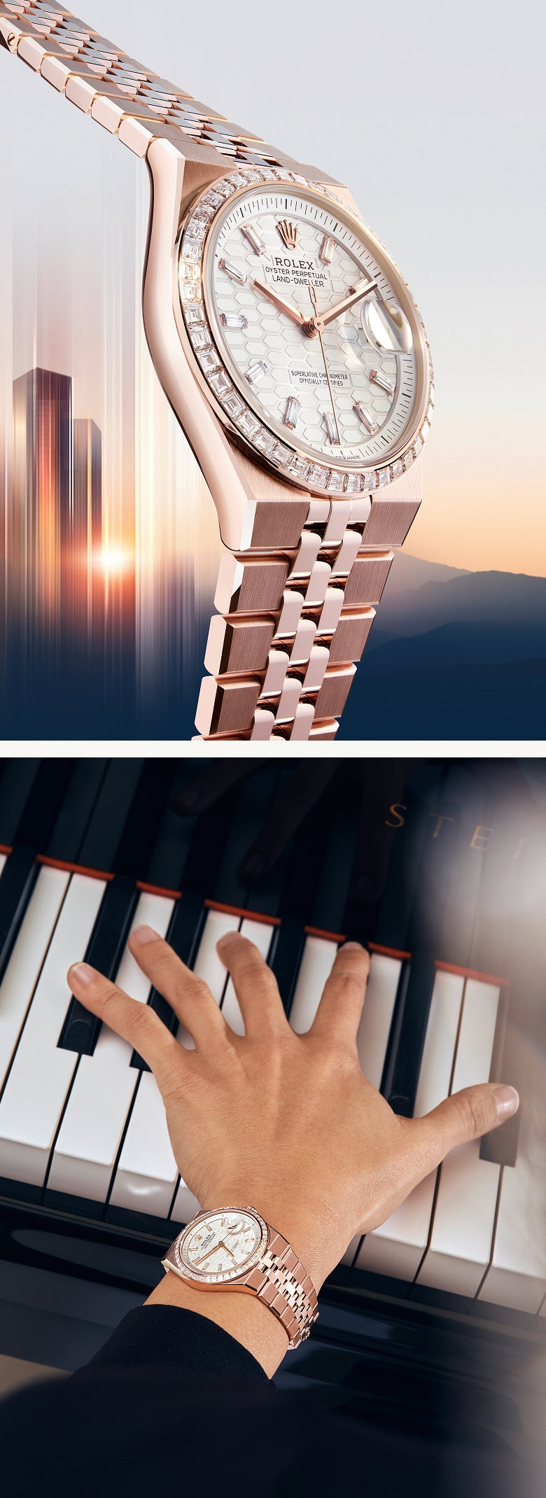 rolex new land-dweller watches 2025 - henne jewelers