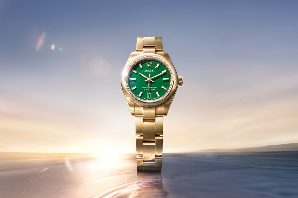rolex new oyster perpetual 28 & 34 watches 2026 - henne jewelers