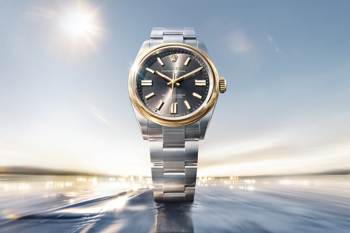 rolex new oyster perpetual 41 watches 2026 - henne jewelers