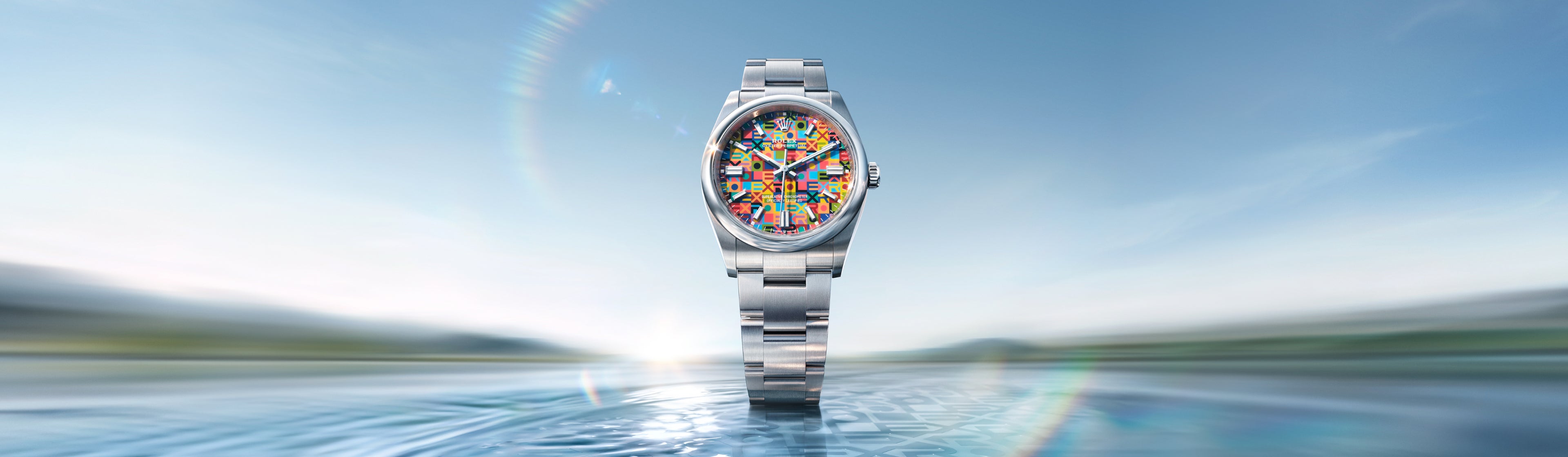 rolex new oyster perpetual 36 watches 2026 - henne jewelers