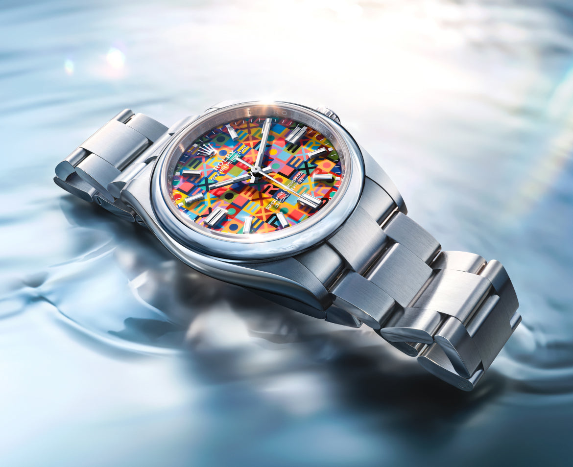 rolex new oyster perpetual 36 watches 2026 - henne jewelers