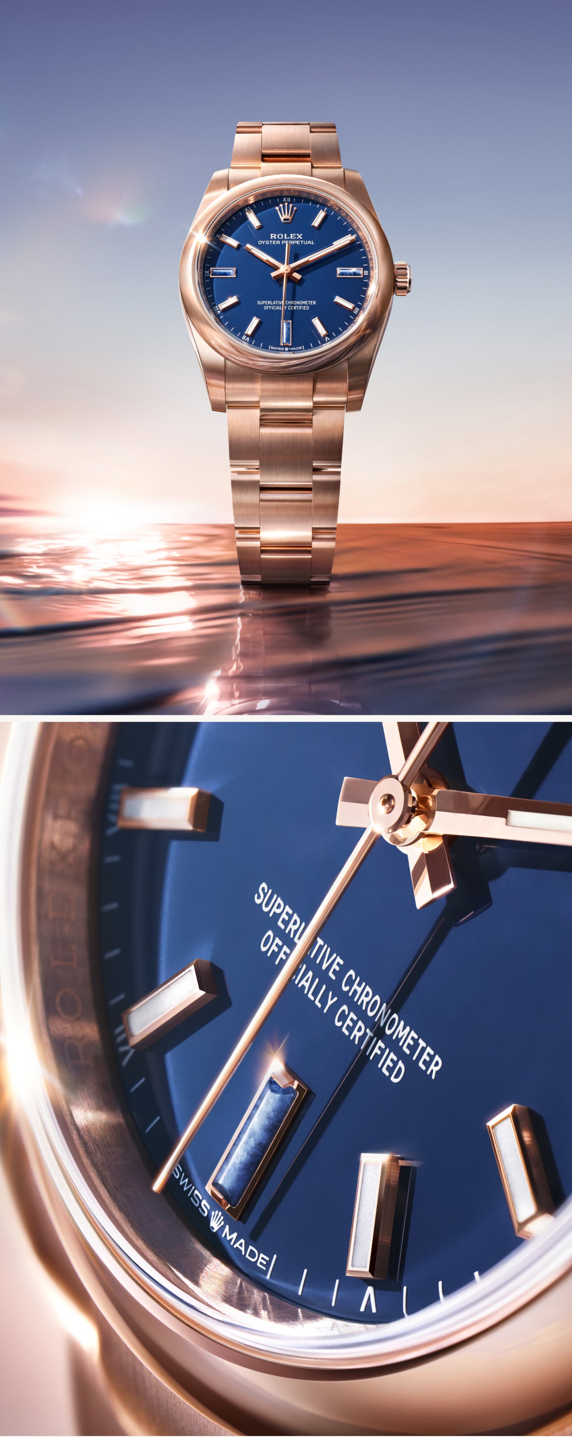 rolex new oyster perpetual 28 & 34 watches 2026 - henne jewelers